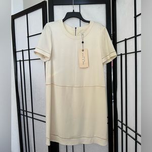 Rag & Bone Alex Dress in Ivory size 4 (new with tags)